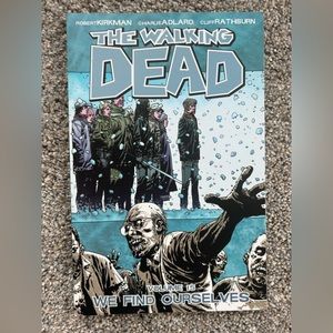The Walking Dead Comic Book We Find Ourselves Volume 15